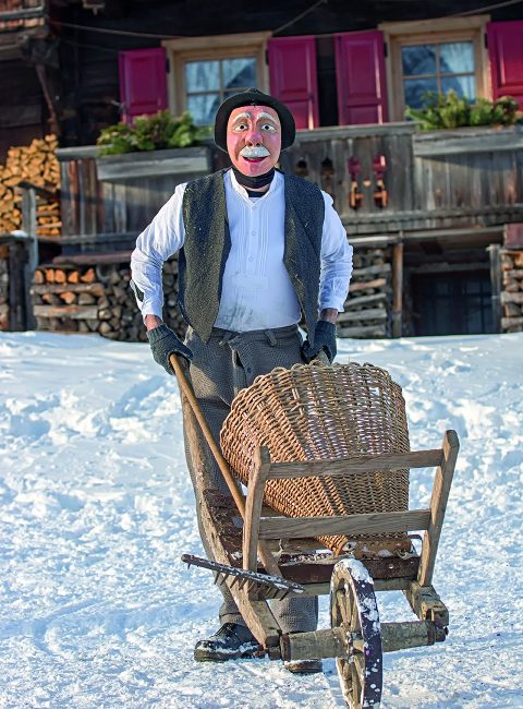 Maschera tipica del carnevale sappadino | Plodar Vosenòcht