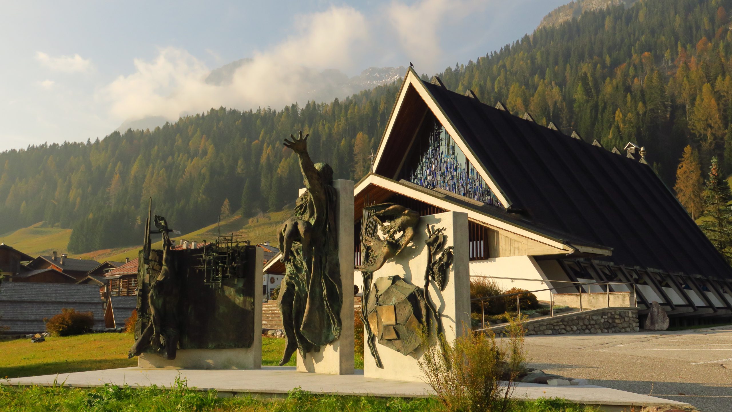 Santuario Regina Pacis a Sappada