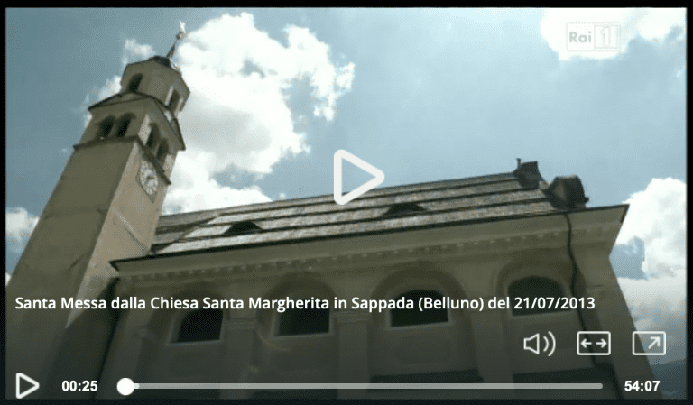 Video della Messa a Sappada nel 2013
