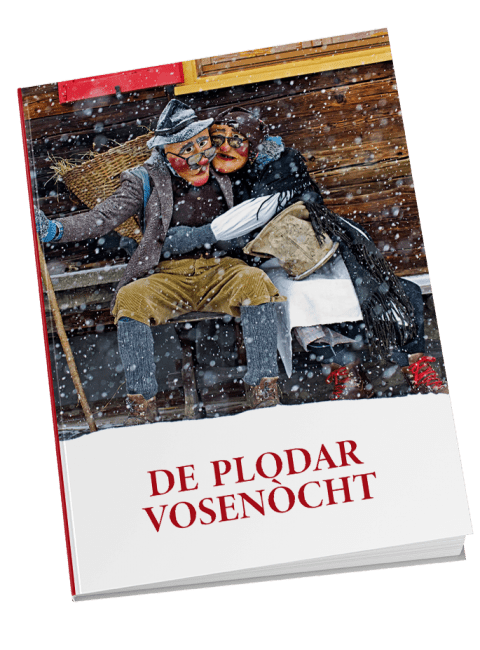 Copertina del Libro "De Plodar Vosenòcht"