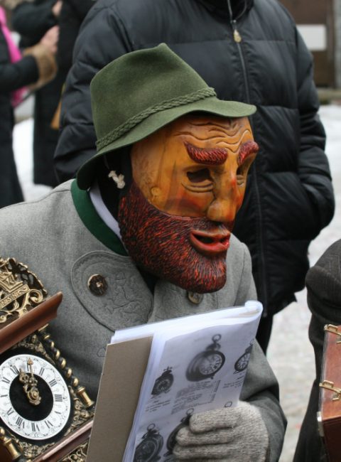 Maschera tipica del carnevale sappadino | Plodar Vosenòcht