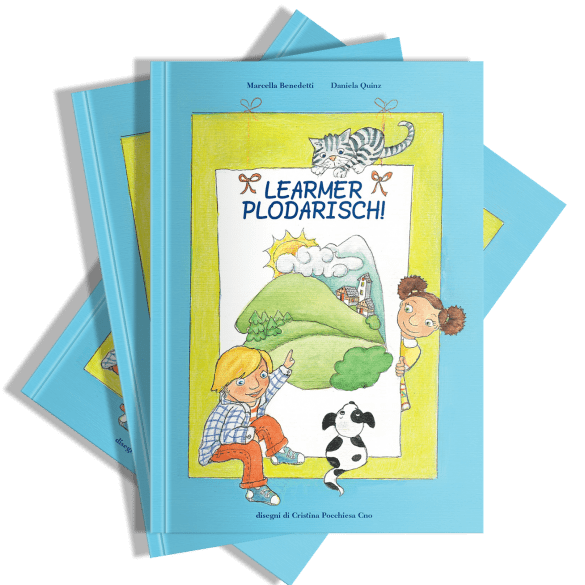 Copertina libro "Learmer Plodarisch"